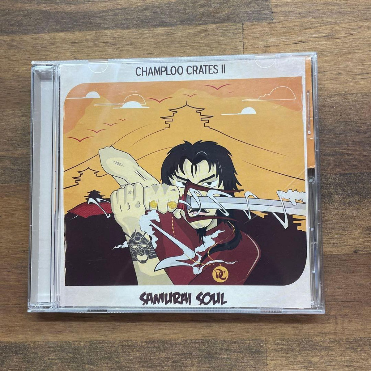 レア CHAMPLOO CRATES Ⅱ SAMURAI SOUL Champloo Crates 2 : Samurai Soul : The Vinyl [IMPORT] | V.A.