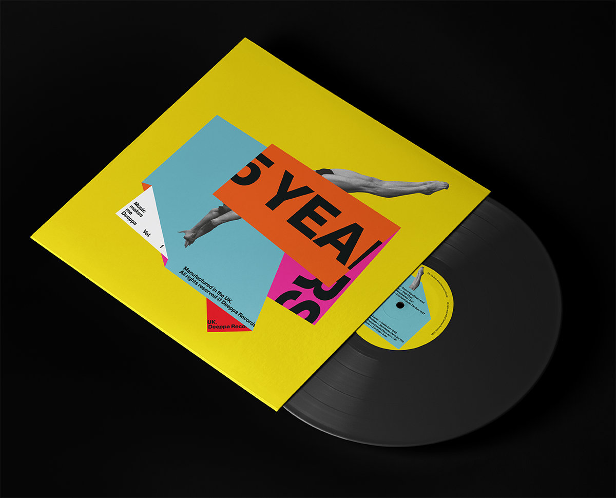 VA - Music Makes Me Deeppa 5 Years: Vol. 1 | Deeppa Records