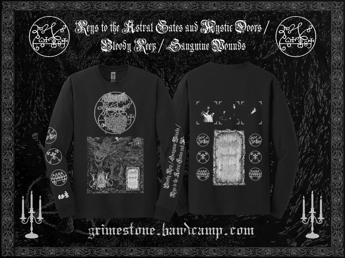 Keys To The Astral Gates And Mystic Doors/ Bloody Keep/ Sanguine