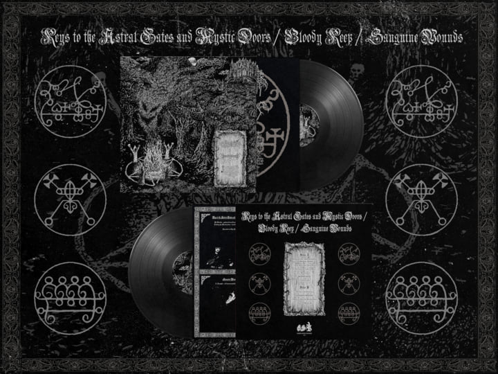 Keys To The Astral Gates And Mystic Doors/ Bloody Keep/ Sanguine