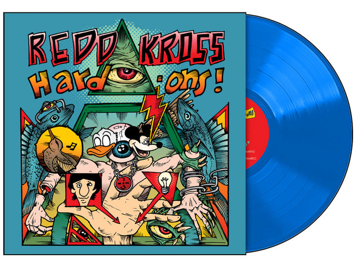 Redd Kross/Hard-Ons | Redd Kross/Hard-Ons | Cheersquad Records & Tapes