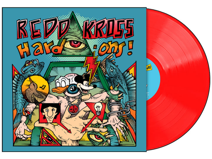Redd Kross/Hard-Ons | Redd Kross/Hard-Ons | Cheersquad Records & Tapes