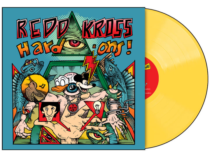 Redd Kross/Hard-Ons | Redd Kross/Hard-Ons | Cheersquad Records & Tapes