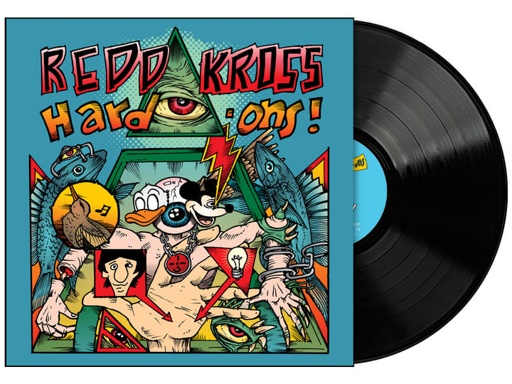 Redd Kross/Hard-Ons | Redd Kross/Hard-Ons | Cheersquad Records & Tapes