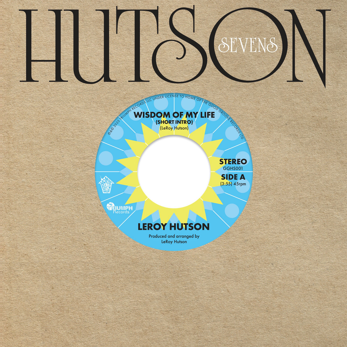 Wisdom Of My Life | LeRoy Hutson