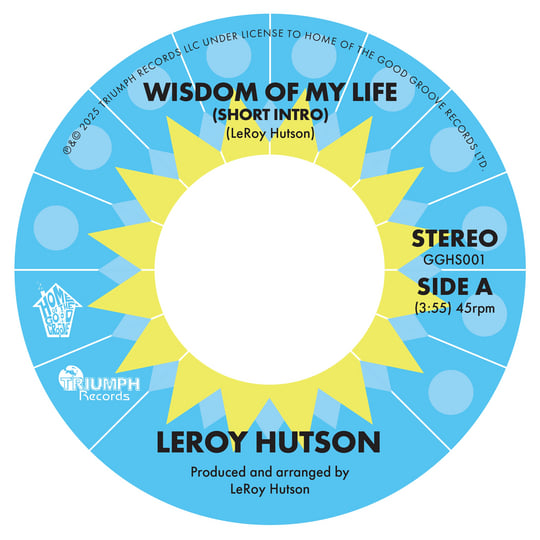 Wisdom Of My Life | LeRoy Hutson