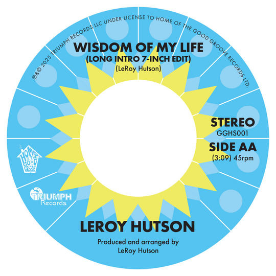 Wisdom Of My Life | LeRoy Hutson