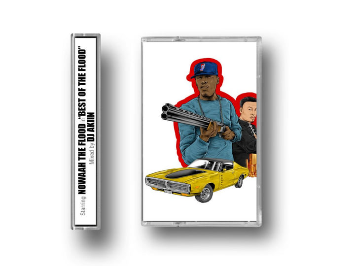 Best Of The Flood Mixed By DJ Akiin | Nowaah The Flood | NOWAAH