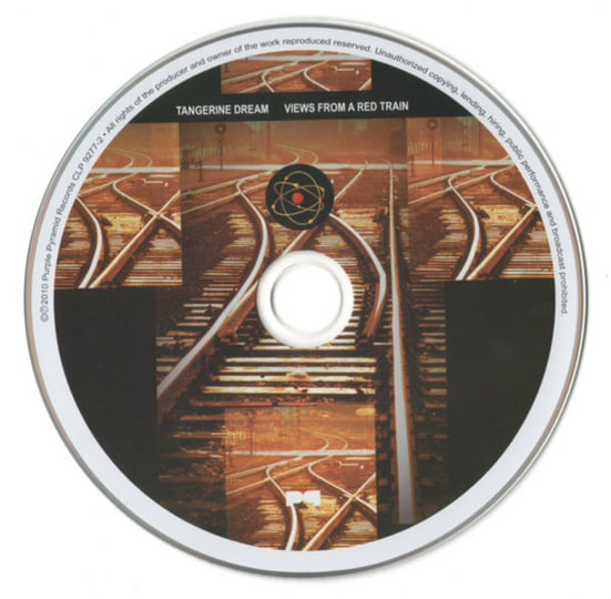 Views From A Red Train | Tangerine Dream