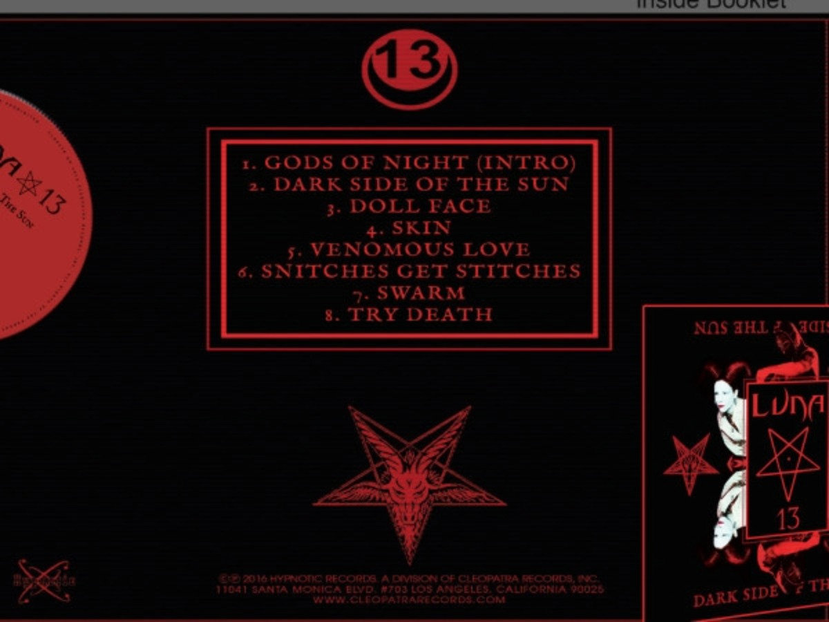 Dark Side of the Sun | Luna 13 | Cleopatra Records