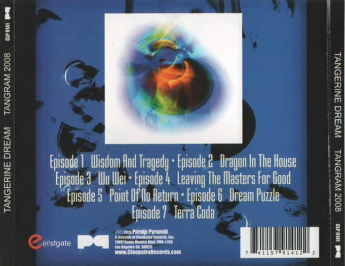 Tangram 2008 | Tangerine Dream