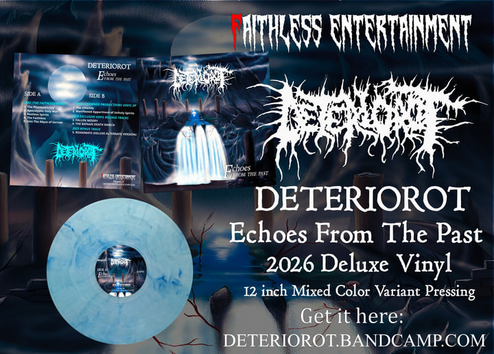 Echoes From The Past 2026 Deluxe Vinyl Edition | DETERIOROT