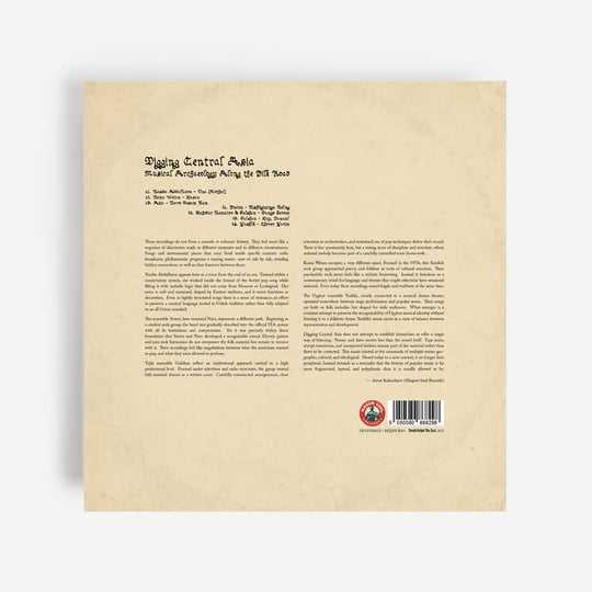 Digging Central Asia: Musical Archaeology along the Silk Road