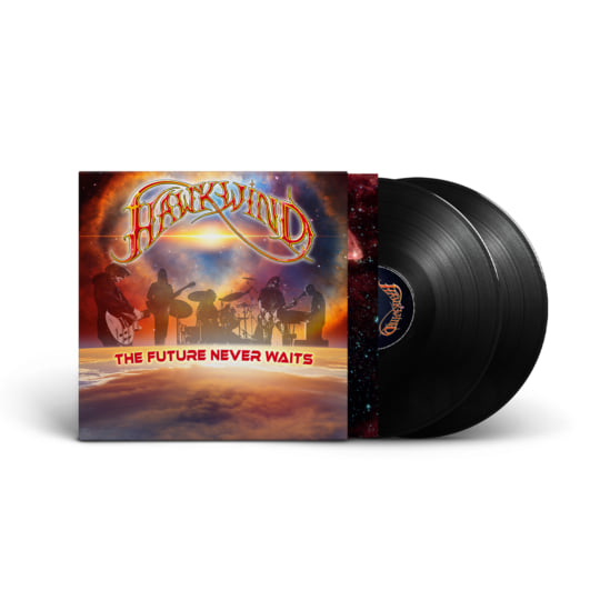 欧2LP Hawkwind The Future Never Waits BREDD884 Cherry Red /00520 The Future Never Waits | Hawkwind