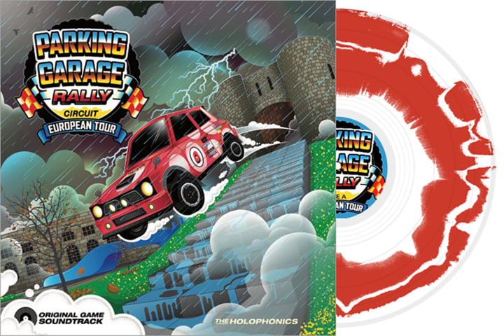 Parking Garage Rally Circuit: European Tour Original Soundtrack