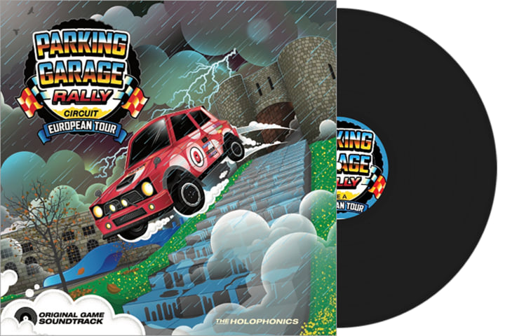 Parking Garage Rally Circuit: European Tour Original Soundtrack