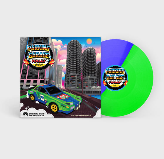 Parking Garage Rally Circuit: European Tour Original Soundtrack