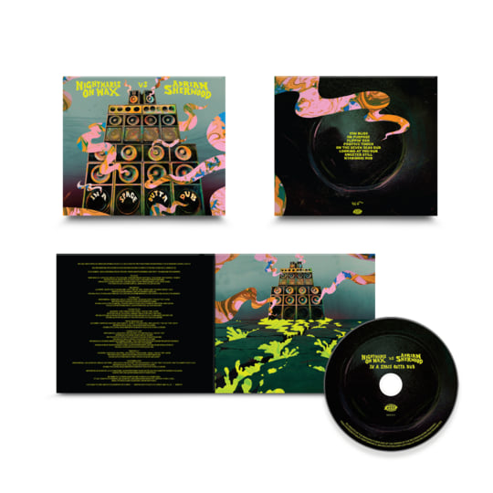 In A Space Outta Dub | Nightmares On Wax vs Adrian Sherwood