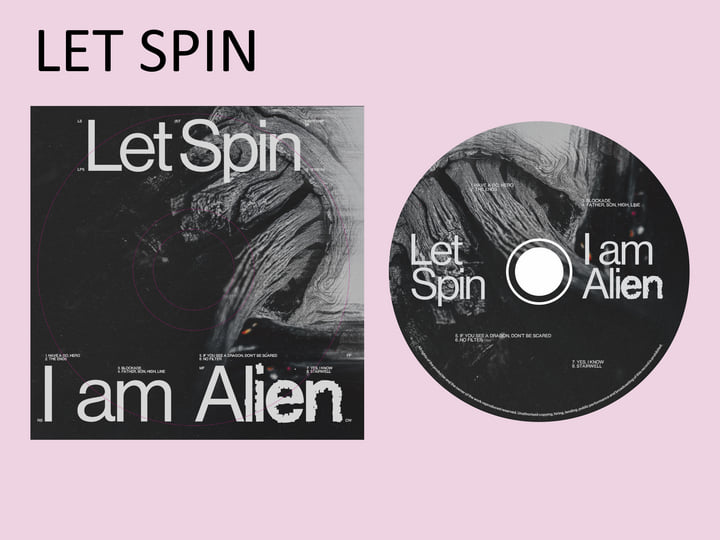 I am Alien - 208CD (2026) | Let Spin | Discus Music