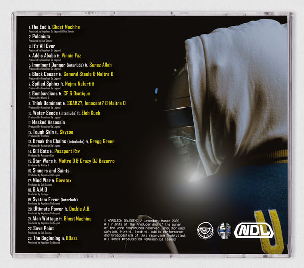 Napoleon Da Legend Holy Grail 限定版　LTD300 Holy Grail - Album by Napoleon Da Legend | Spotify