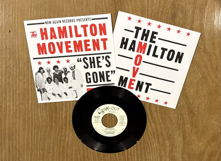 She's Gone | The Hamilton Movement | Now-Again Records