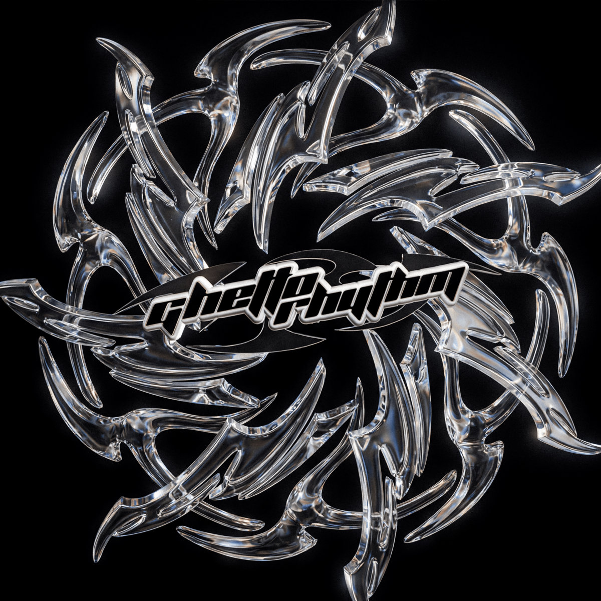 GHETTOLANDZ Ghetto Conspiracy 2 アングラ美品 Sound of Ghetto 007 | Ghetto Rhythm