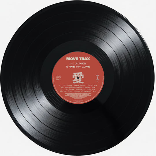 GRAB MY LOVE | Al Jones | MOVE TRAX