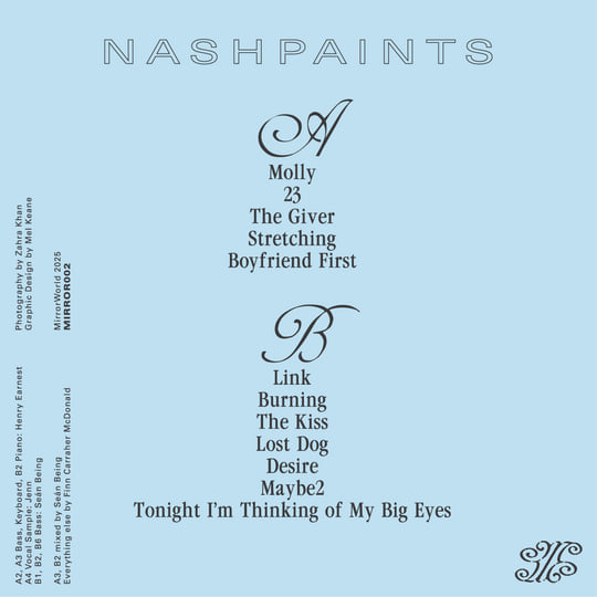 洋楽 NASHPAINTS Everyone Good is Called Molly | Nashpaints