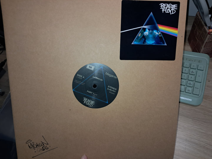 BEASTIE FLOYD MEGAMIX (DJBLP01) | DJ BACON