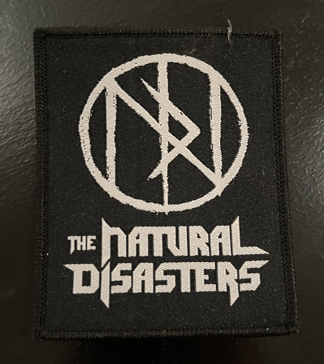 Natural Disaster Patch Patch | The Natural Disasters