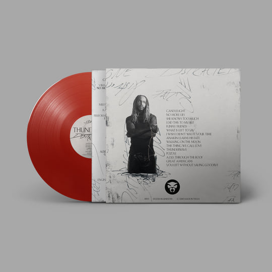 Thundercat Distracted 超限定マーブル盤 レコード アナログ Distracted | Thundercat