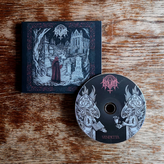 From the Temple to the Grave | HIERON | Vendetta Records