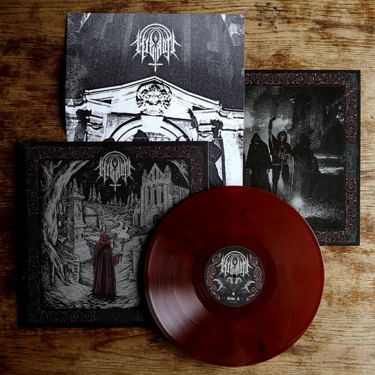 From the Temple to the Grave | HIERON | Vendetta Records