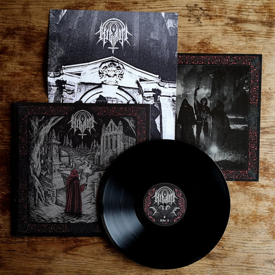 From the Temple to the Grave | HIERON | Vendetta Records