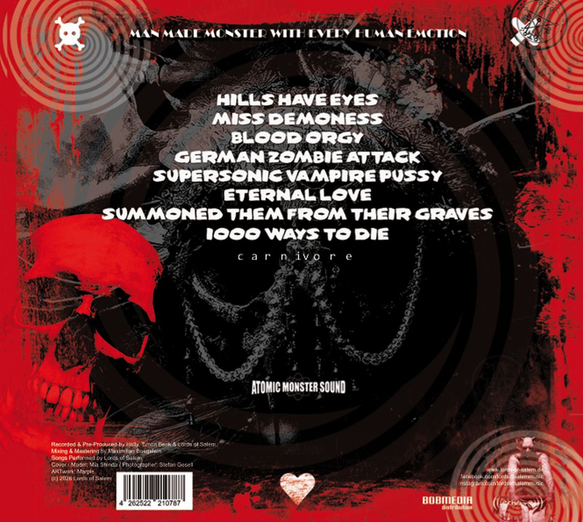 Supersonic Vampire Pussy (Album) | Lords Of Salem | Echozone