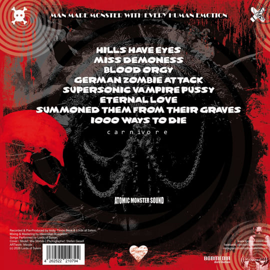 Supersonic Vampire Pussy (Album) | Lords Of Salem | Echozone