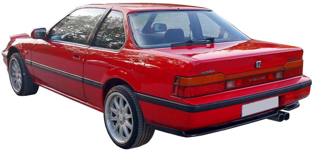 Honda Prelude 1987 sport compact car photo detail