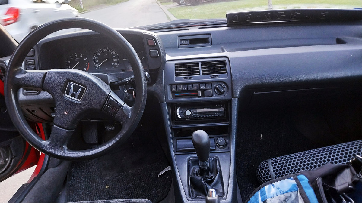 Honda Prelude 1987 sport compact car photo detail