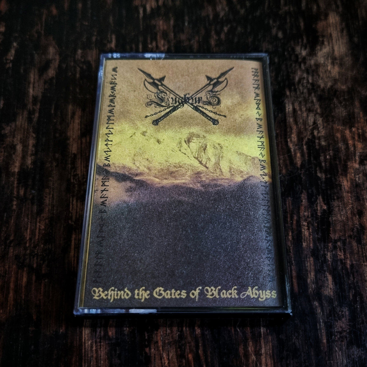 Behind the Gates of Black Abyss | Lugburz | Gondolin Records