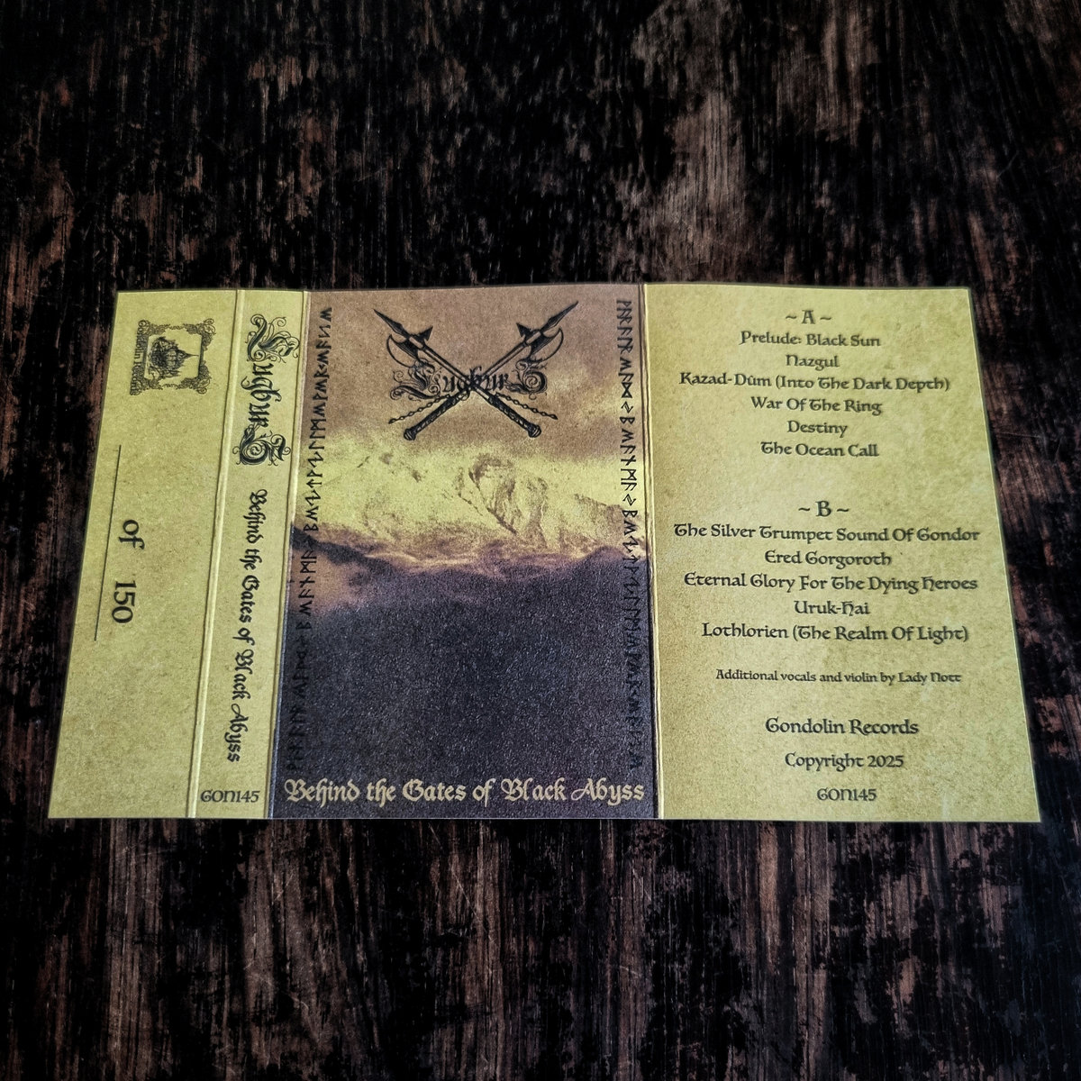 Behind the Gates of Black Abyss | Lugburz | Gondolin Records