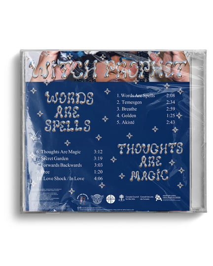 Words Are Spells, Thoughts Are Magic | Witch Prophet
