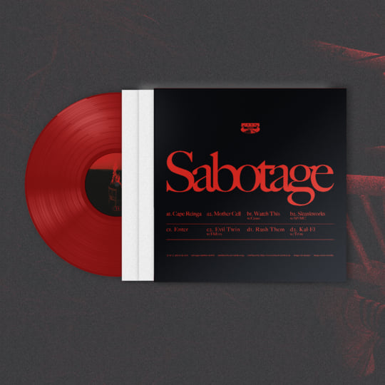 Alix Perez - Sabotage LP | ALIX PEREZ