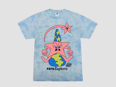 XL SCREEN STARS Tシャツ Dismal Euphony y2k Starwizard Short Sleeve - Crystal Carolina Blue *PREORDER* | twen