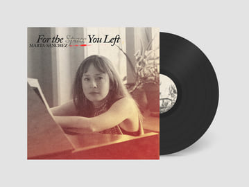For The Space You Left (Black Vinyl, LIMITED 400), image 1