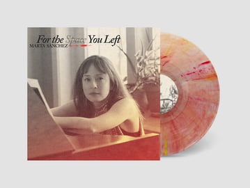 For The Space You Left (Clear w/ Yellow/Red Swirl, LIMITED 100), image 1