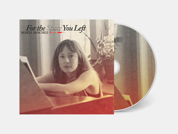 For The Space You Left CD (LIMITED 500), image 1