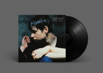 Black 12” Vinyl, image 1
