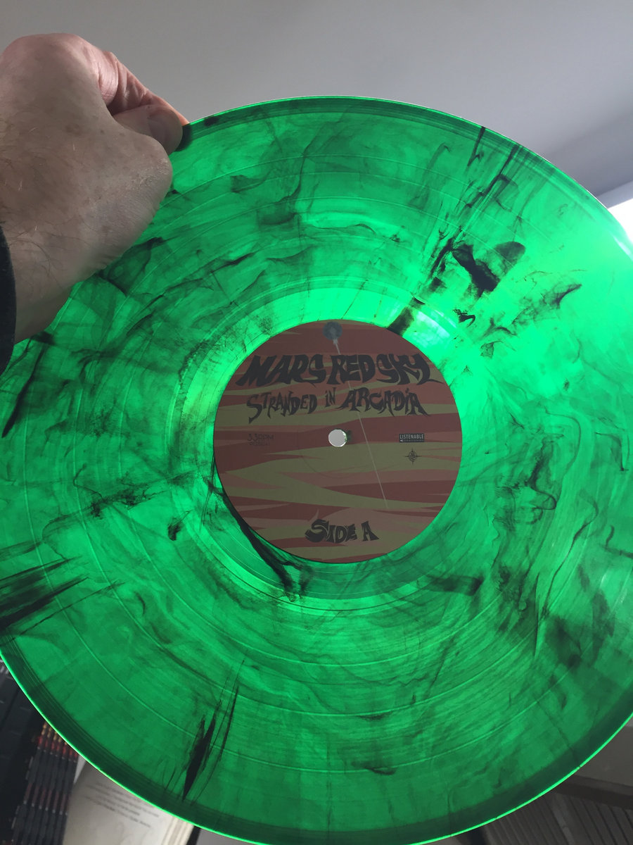STRANDED IN ARCADIA | MARS RED SKY | LISTENABLE RECORDS