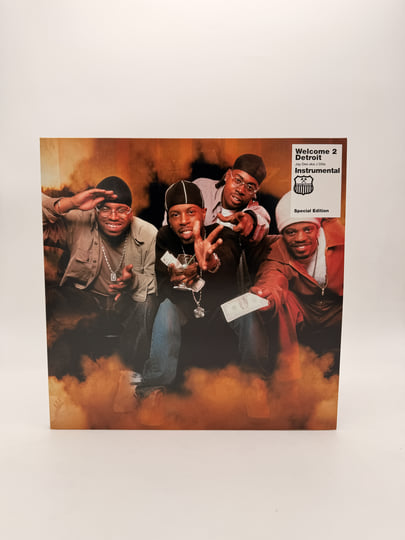 J DILLA-WELCOME 2 DETROIT 7inch BOX SET Welcome 2 Detroit –