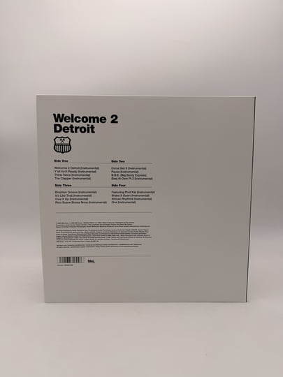 Welcome To Detroit (Instrumentals) | Jay Dee aka J Dilla | J Dilla